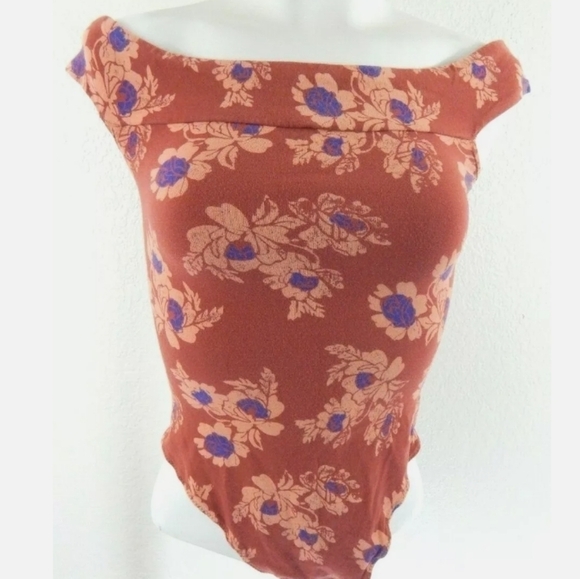 Intimately Free People So Much Off Shoulder Bodysuit - Picture 2 of 5